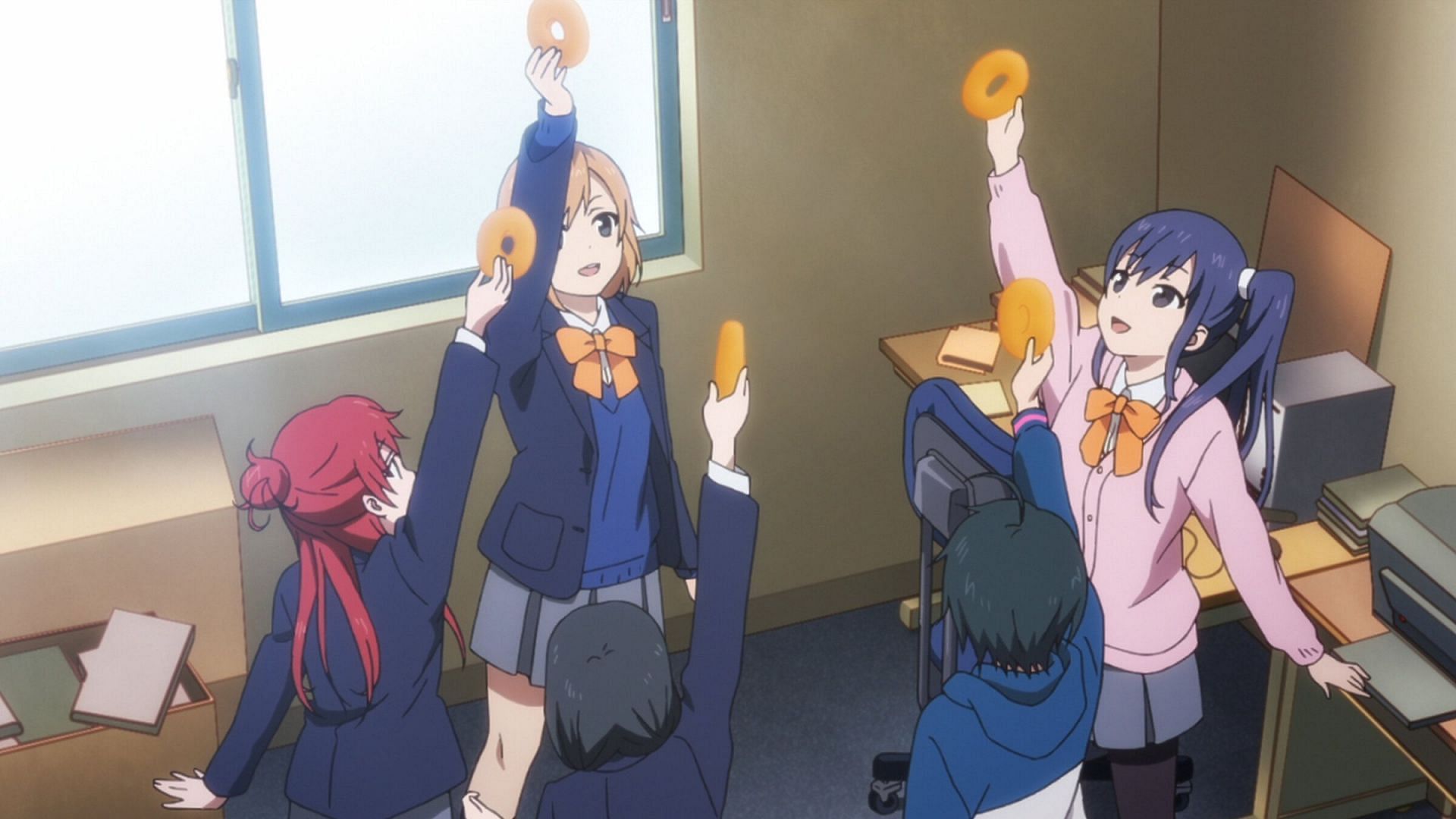 Shirobako (Image via P.A. Works)